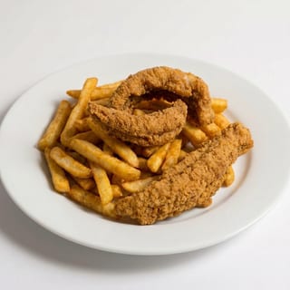 Ocean Perch Dinner