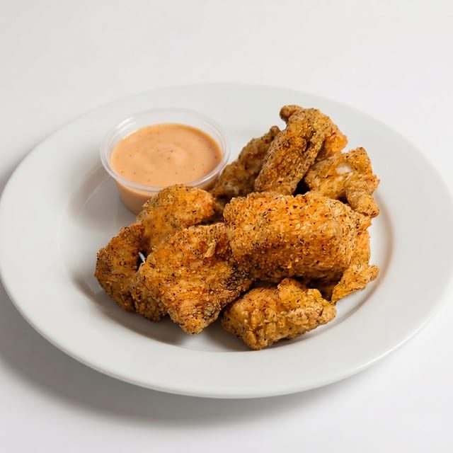 Salmon Bites.