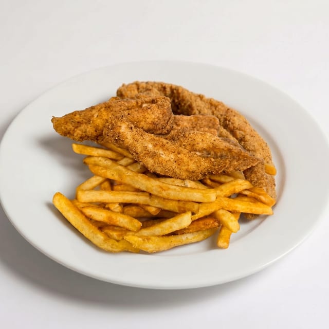 Orange Roughy Dinner.