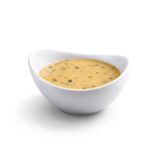 Garlic Parmesan Cup.