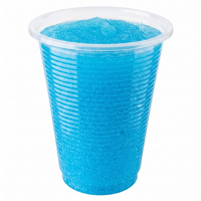 Blue Raspberry Kool-Aid Slush.