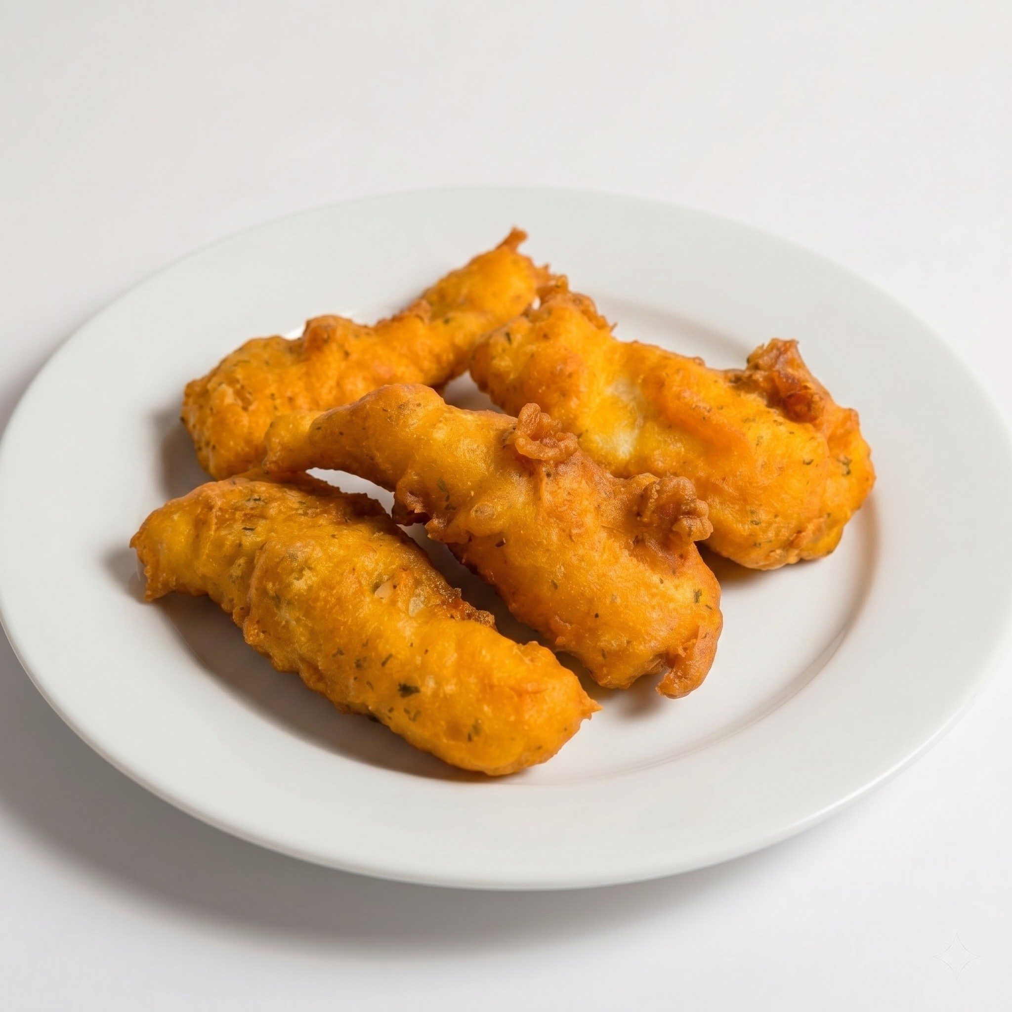 Battered Cod.
