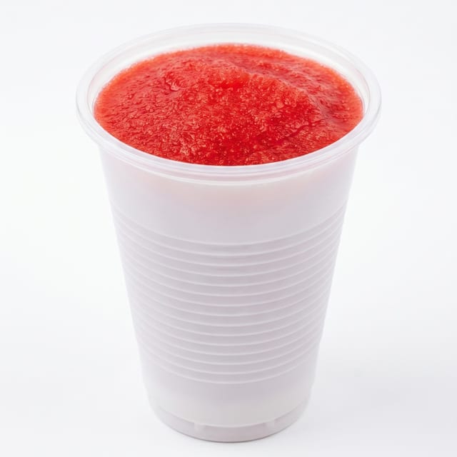 Cherry Kool-Aid Slush.