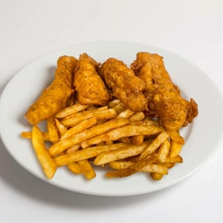 Battered Cod Dinner