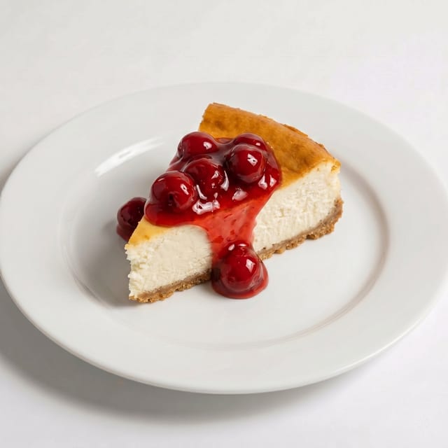 Strawberry Cheesecake.