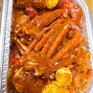 (1lb) Crawfish 2 Corn, 2 Eggs, 2 Potato