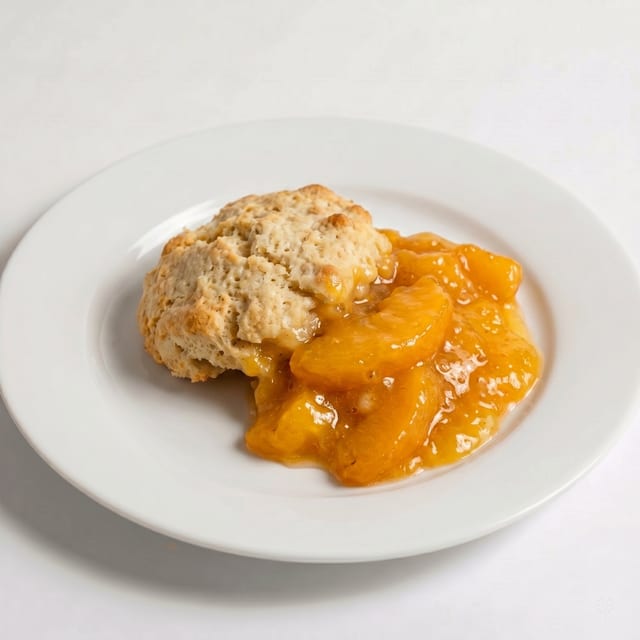 Peach Cobbler.