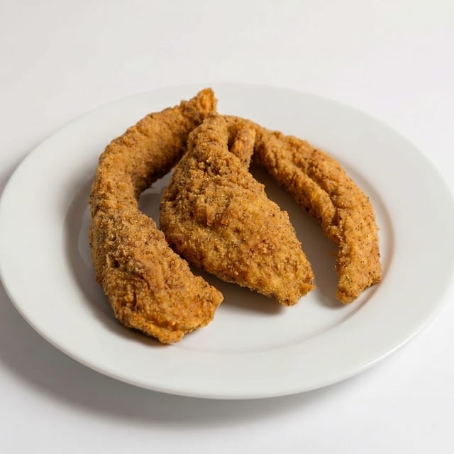 Catfish Fillet Snack.