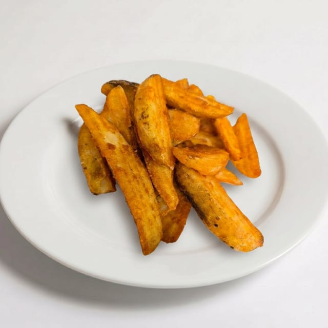 Potato Wedges.