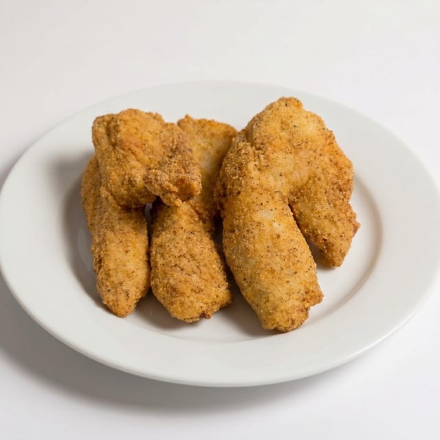 Tilapia Snack.