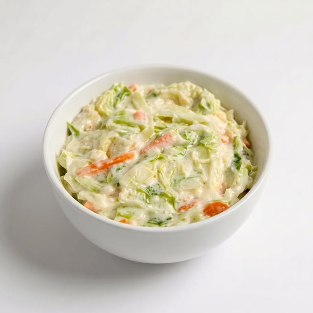 Coleslaw.