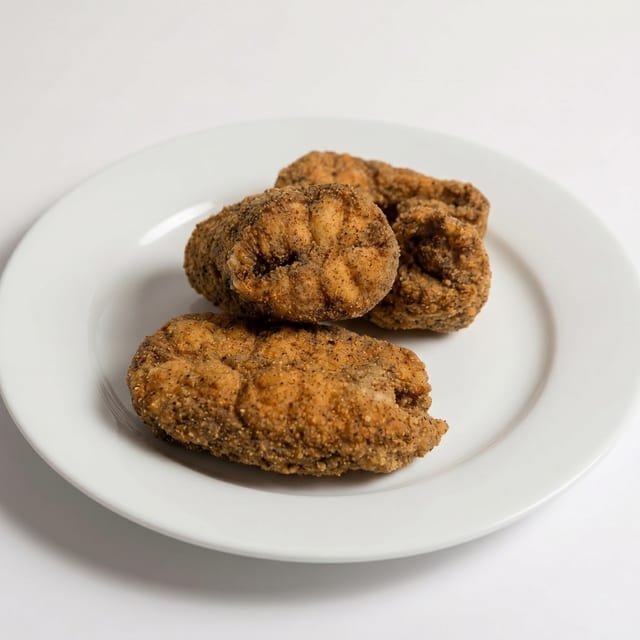 Catfish Steak Snack.