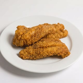 White Bass Snack