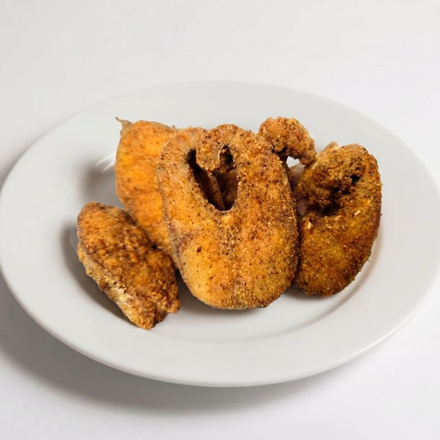 Catfish Steak.