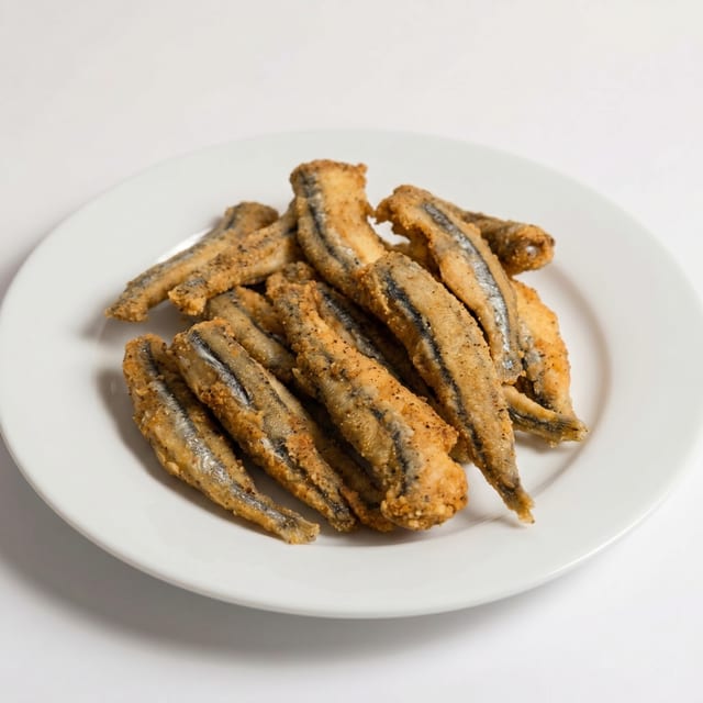 Smelt Snack.