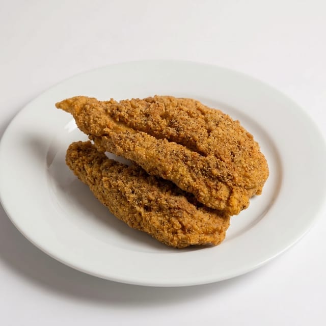 Orange Roughy Snack.