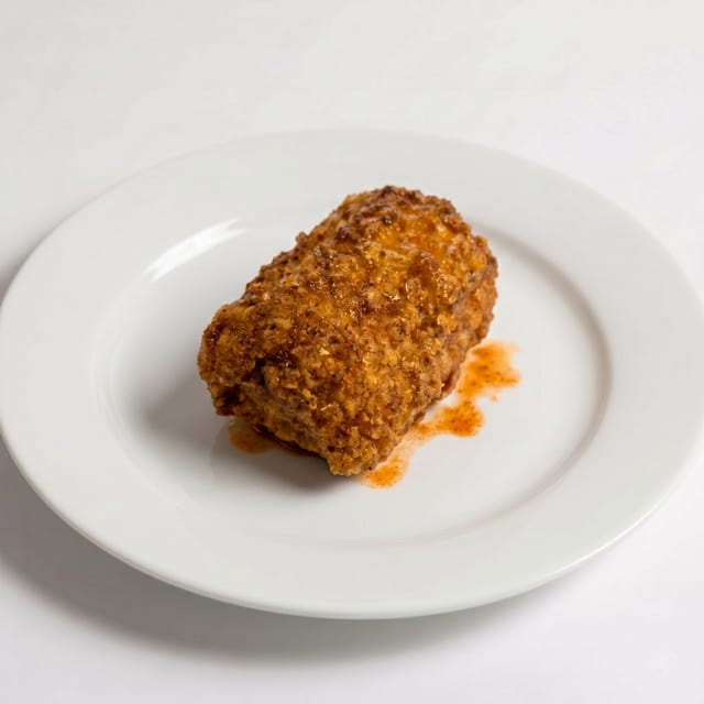 Fried Corn on the Cob.