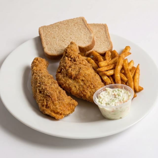 Whiting Dinner.